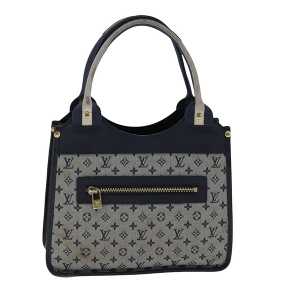 Louis Vuitton Catherine Navy Canvas handbag - Picture 1 of 10